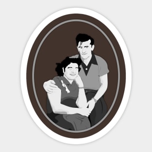 Some Grandparents Sticker